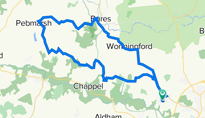 Open this route in Bikemap Web
