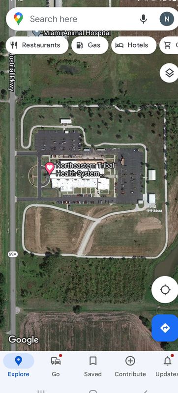Northeastern Trible Health Systems Trail
