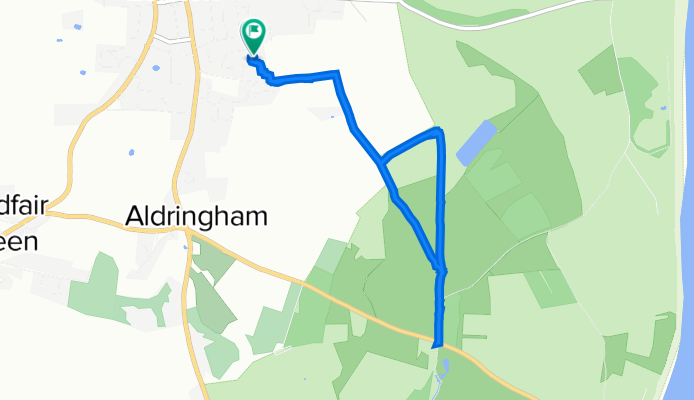 53 Garrett Crescent, Leiston to 53 Garrett Crescent, Leiston