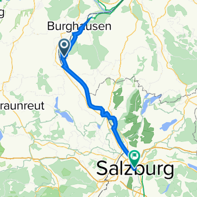 Tag 4 Duttendorf bis Salzburg
