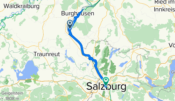 Tag 4 Duttendorf bis Salzburg
