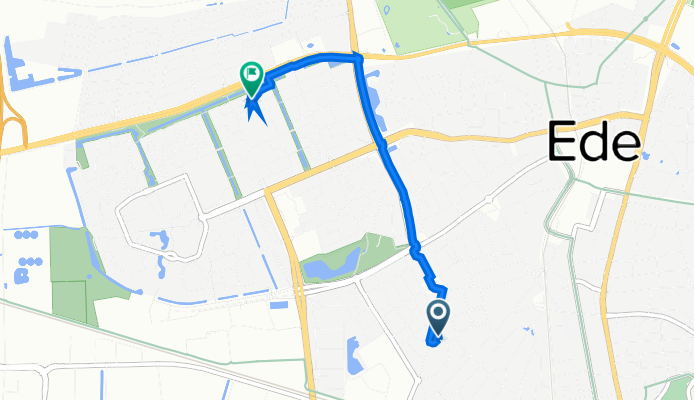 Landbouwlaan 18, Ede do Koelhorst 101, Ede