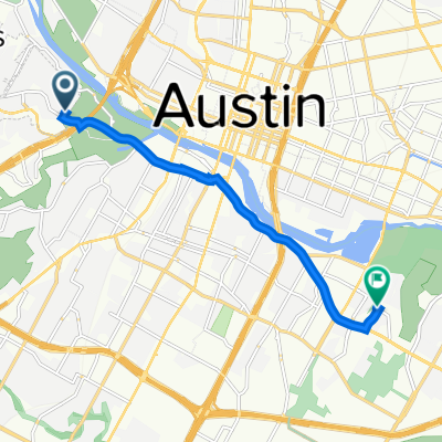 2400–2498 Pickwick Ln, Rollingwood to 1500 Crossing Pl, Austin