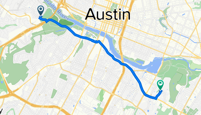 2400–2498 Pickwick Ln, Rollingwood to 1500 Crossing Pl, Austin