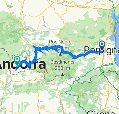 perpignan/andorre