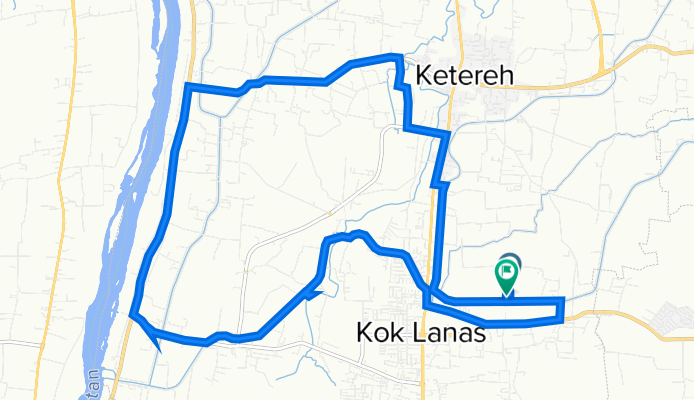 Open this route in Bikemap Web