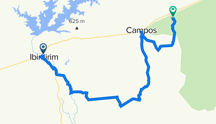 De Avenida InĂȘs Rolim 257 a Estrada sem nome