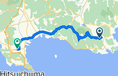 Route in der Bikemap App öffnen