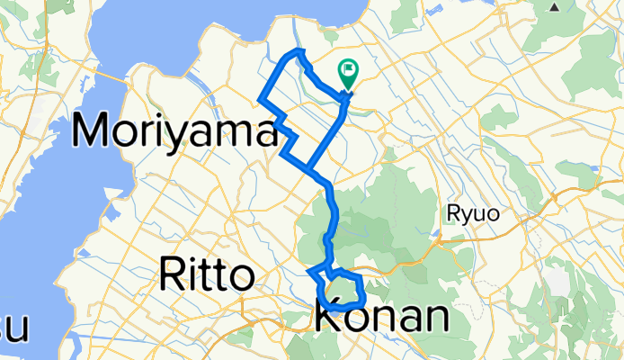 Open this route in Bikemap Web