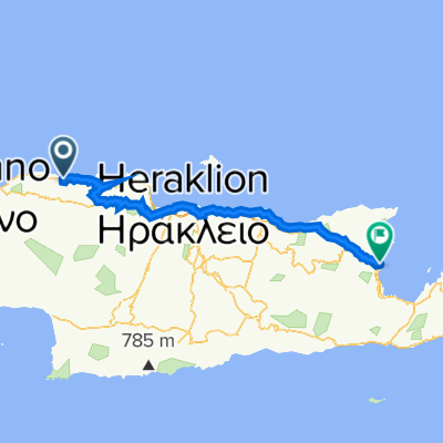 Stage II: Balion to Ilia Sotirchou 30, Agios Nikolaos