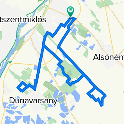 Dunaharaszti- Alsónémedi- Taksony- Dunavarsány- Montain bike Trail