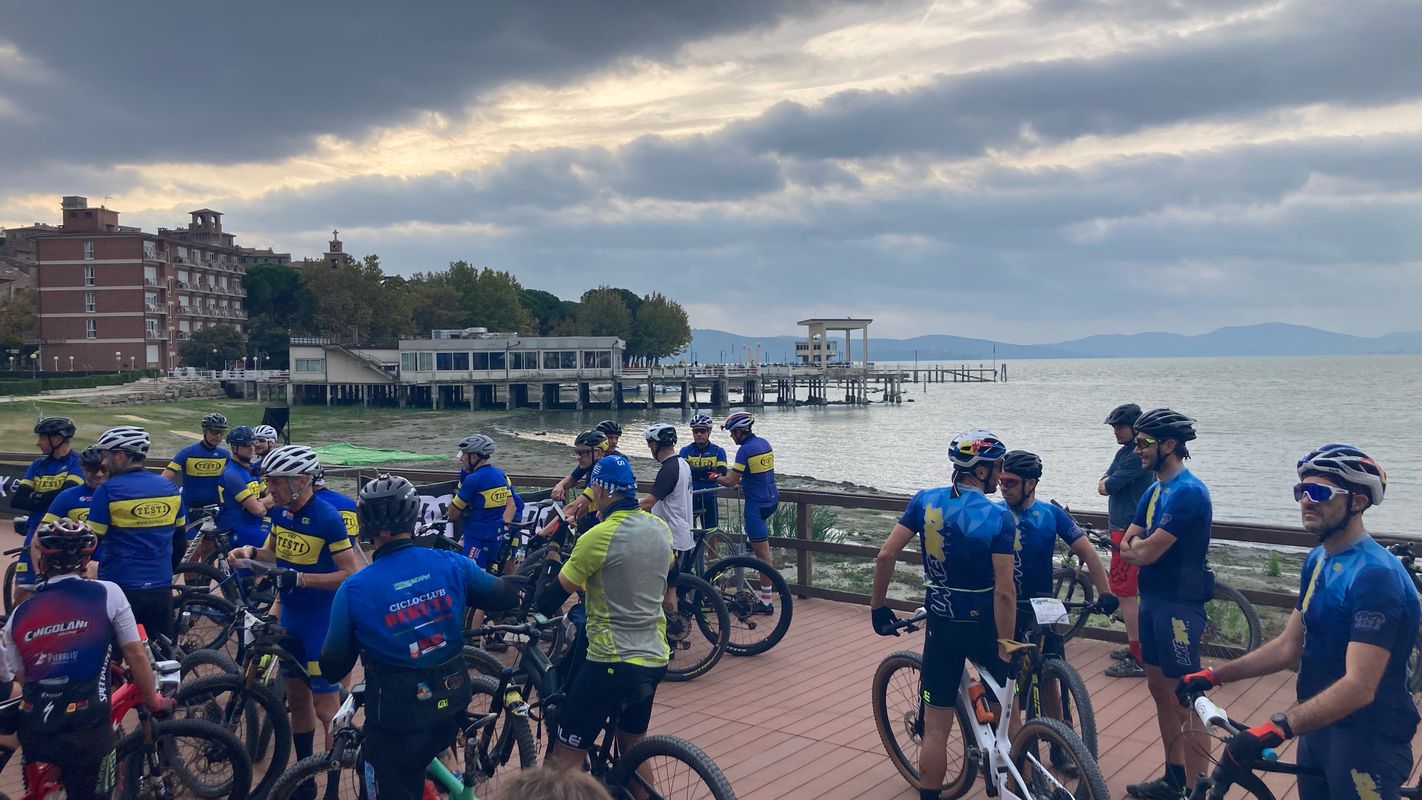 Passignano sul Trasimeno Radfahren