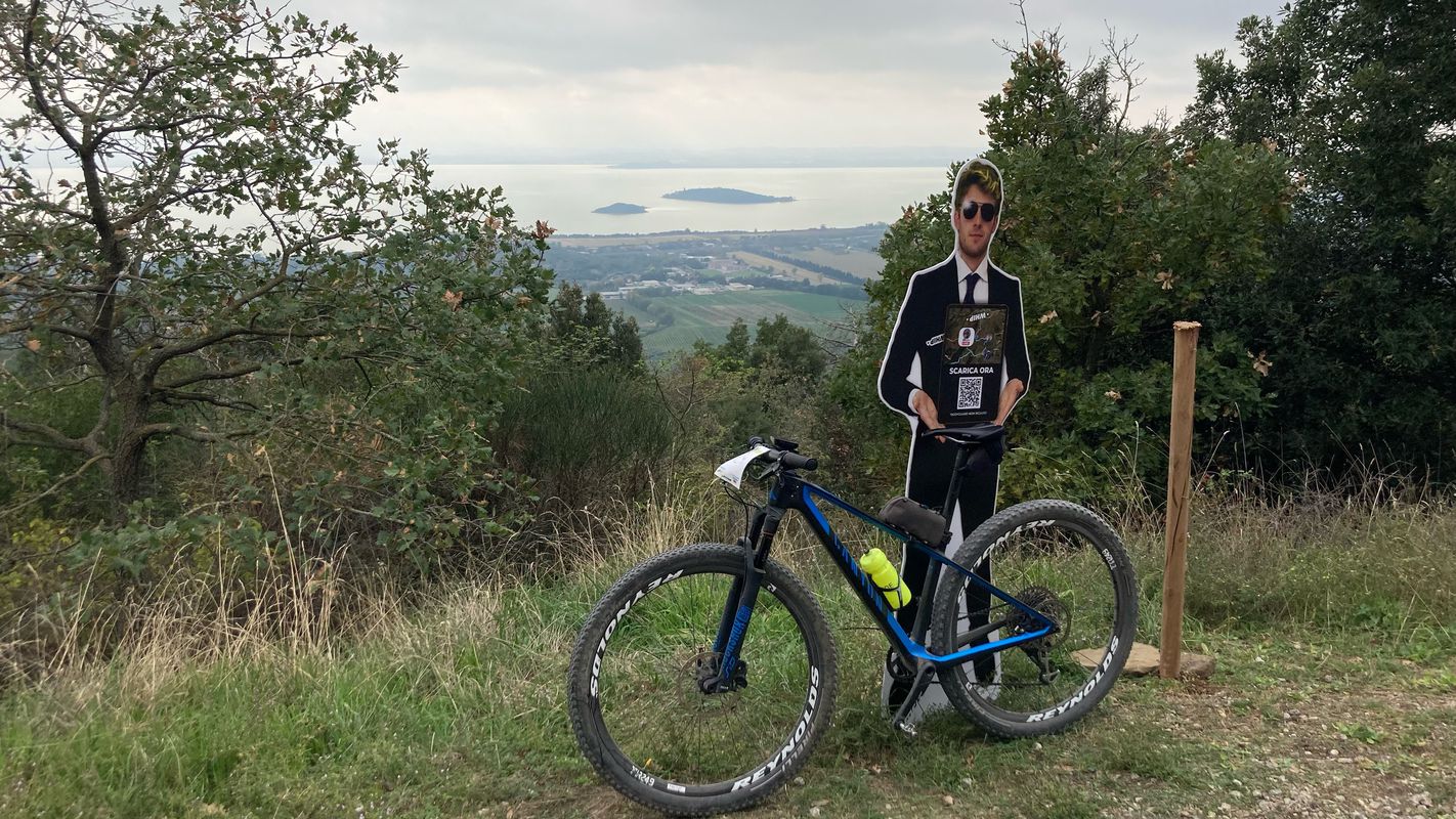 Passignano sul Trasimeno Radfahren