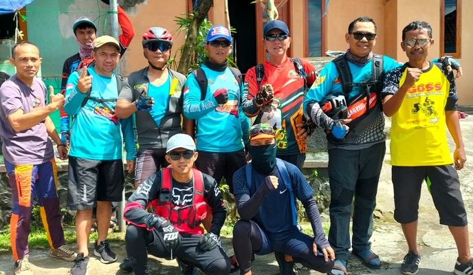 Photo 2 de l’itinéraire Bikemap « M5QM+WPH, Kecamatan Bungursari to Curug Ciparay Tasikmalaya, Kecamatan Cigalontang »