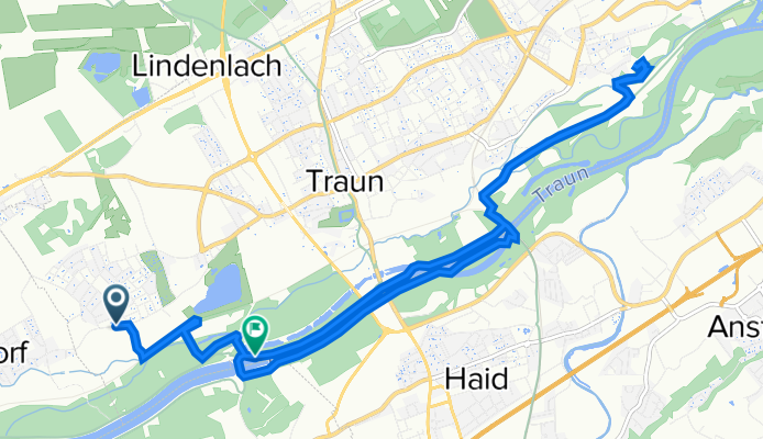 Steinweg 21, Traun nach 664F+8P, Traun