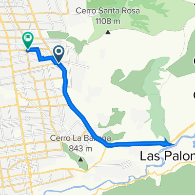 Recovered Route
