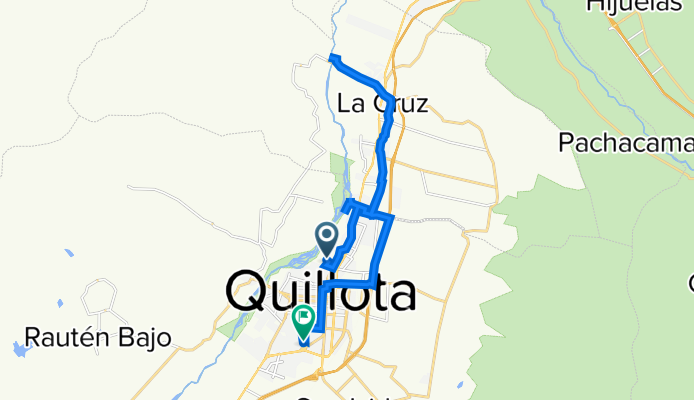 De Molinari 14, Quillota a Manuel Bulnes 1337, Quillota