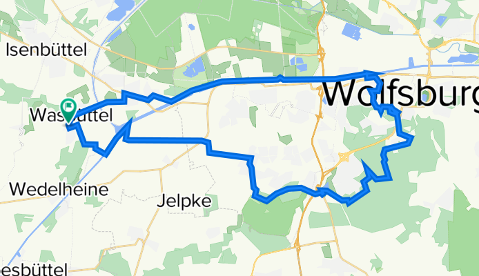 Mäuerken 2, Wasbüttel nach Mäuerken 2, Wasbüttel