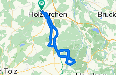 Route in der Bikemap App öffnen