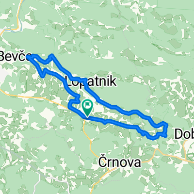 Kolesarska pot okoli Vinske Gore