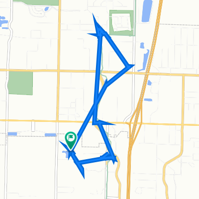 South Dodson Road 513, Rogers to South Dodson Road 513, Rogers