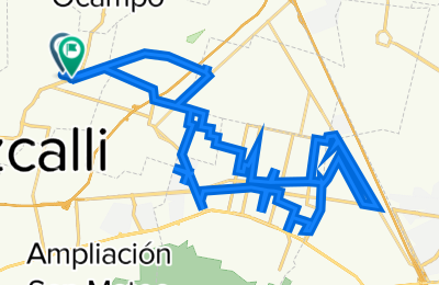 Route in der Bikemap App öffnen