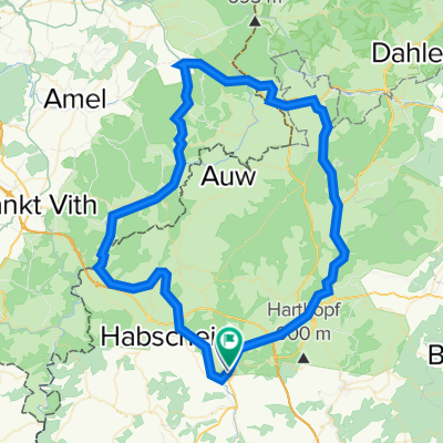 Bahnhofstraße 3, Pronsfeld nach Bahnhofstraße 10, Pronsfeld