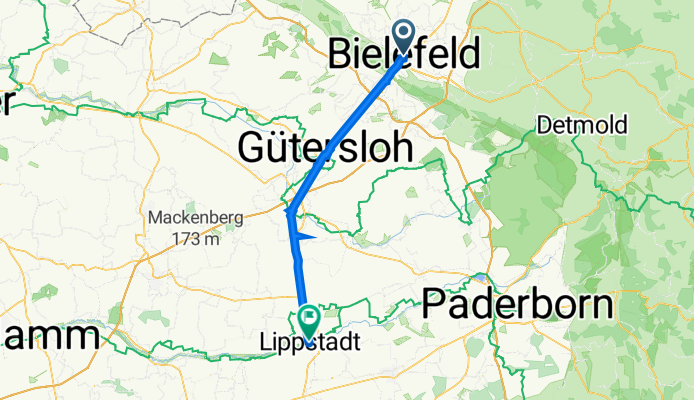 Diese Route in Bikemap Web öffnen