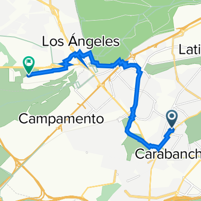 De Calle Conde de Eleta 7, Madrid a Calle Virgilio 25A, Pozuelo de Alarcón