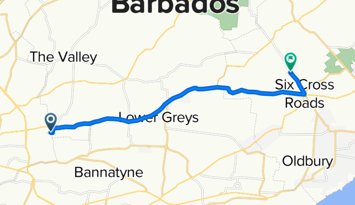 4C4H+6C6, Bridgetown to Sunbury Road