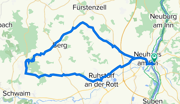 S43 Griesbach - Tettenweis