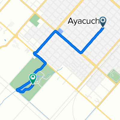 Recovered Route