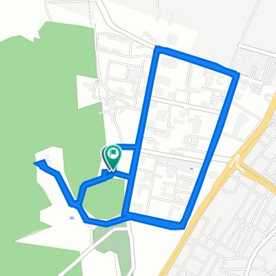 Gaziantep Universitesi Ici Yolu, Sahinbey to Gaziantep Universitesi Ici Yolu, Sahinbey