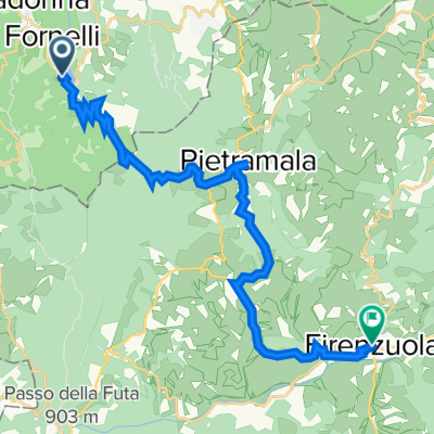 Castel-dell-alpi - Firenzuola