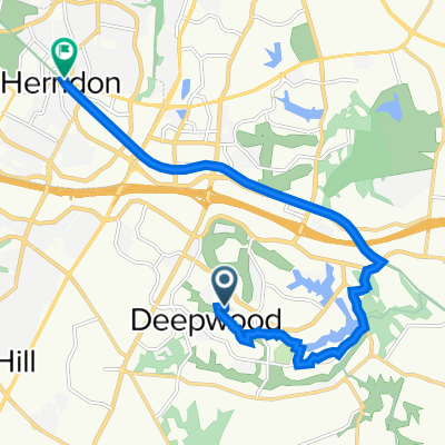 Wheelwright Court 2268, Reston to Lynn Street 718, Herndon