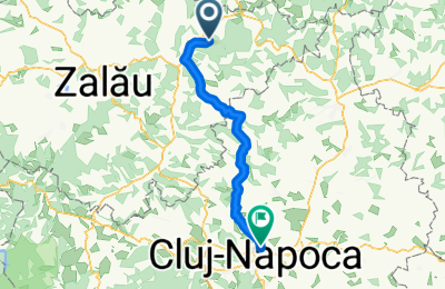 Route in der Bikemap App öffnen