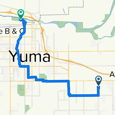 South 5 3547, Yuma to North 12th Avenue 282, Yuma