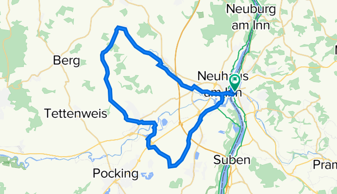 S42 Bad Höhenstadt - Ruhstorf - Niederindling