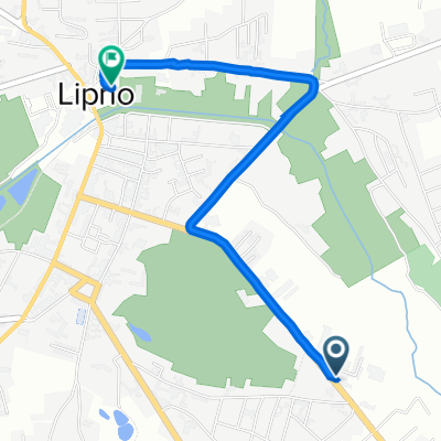 Trasa do 22 Stycznia 2, Lipno