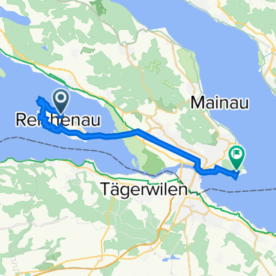 47.699° N 9.062° W nach 47.667° N 9.209° W