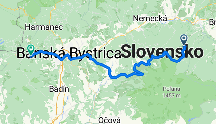 Open this route in Bikemap Web
