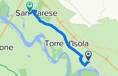 Route in der Bikemap App öffnen