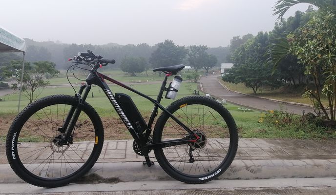 Photo 1 of the Bikemap route "Magasawang Sapa Road 425, Santa Maria to Sulucan 1st Street 21, Pandi"