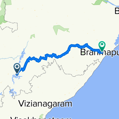 RP54+4QR, Koraput to Mitra Street, Brahmapur