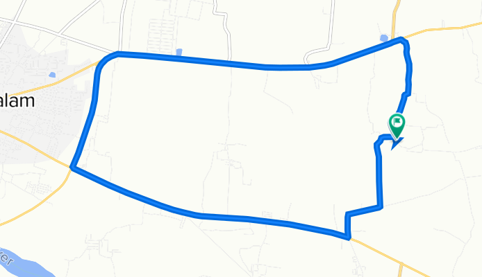 Virudhachalam, Cuddalore to Virudhachalam, Cuddalore