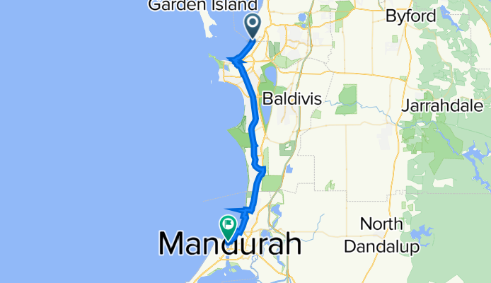 Recovered Route