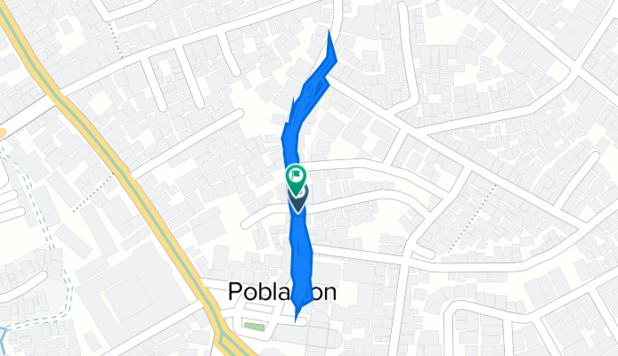 Monday 2, Mandaluyong to A.T. Reyes 83, Mandaluyong