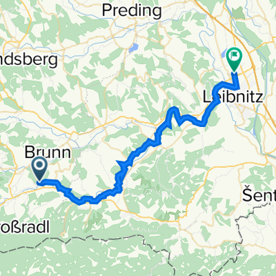 Pitschgau 13 nach Kaindorf/Sulm Bahnhst