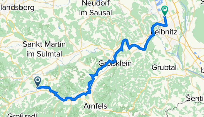 Pitschgau 13 nach Kaindorf/Sulm Bahnhst