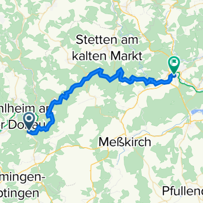 Bergsteig - Sigmaringen